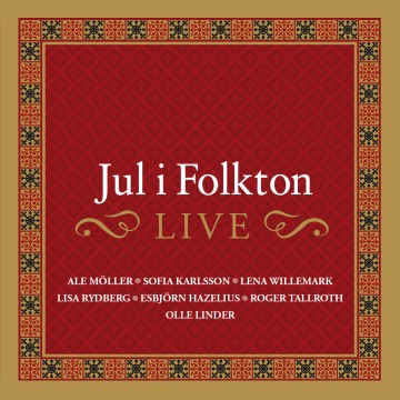 Jul i Folkton Live